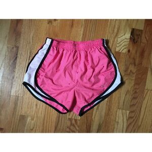 Hot Pink Racer Stripe Nike Dri-Fit Shorts NWOT